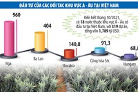 Khai thác dư địa xuất khẩu sang khu vực Á – Âu