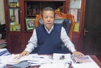 Doanh nhân Trương Văn Hiền, Chủ tịch HĐQT, Tổng giám đốc Tổng công ty cổ phần Vật tư nông nghiệp Nghệ An.