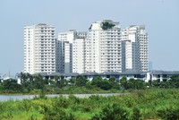 Nguồn cung căn hộ giảm mạnh trong 2 năm qua. Ảnh: Dũng Minh