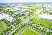 Trên 9.910 tỷ đồng xây dựng và kinh doanh kết cấu hạ tầng Khu công nghiệp Tân Tập (Long An)