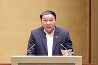 Bộ trưởng Bộ Văn hoá, Thể thao và Du lịch Nguyễn Văn Hùng.