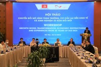 Đổi mới mô hình tăng trưởng phải có cách làm mới, để tránh tụt hậu
