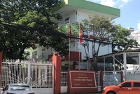 Trường mầm non Ischool Ninh Thuận.