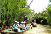 Du khách đến Bến Tre tăng cao trong những tháng đầu năm 2022 (Ảnh minh họa)