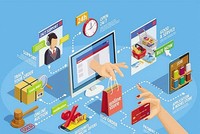 Vốn dồn dập đổ vào start-up thương mại điện tử