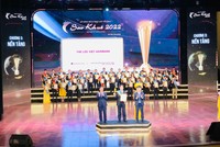 Thẻ Lộc Việt vinh dự nhận giải thưởng Sao Khuê 2022