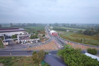 Dự án Đường tỉnh 922 kết nối các quận, huyện Bình Thủy, Ô Môn, Thới Lai, Cờ Đỏ với trung tâm TP. Cần Thơ đã được tổ chức thông xe kỹ thuật tuyến chính vào đầu năm nay