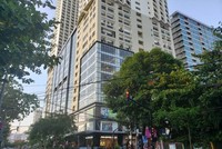 Dự án BT Trường Chính trị tỉnh, số 1, Trần Hưng Đạo, Nha Trang, tỉnh Khánh Hòa (hay còn gọi là Dự án Gold Coast Nha Trang) do Công ty cổ phần Thanh Yến làm chủ đầu tư. Ảnh: Nhiệt Băng