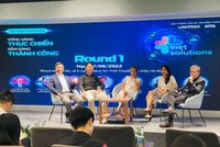 Các diễn giả chia sẻ kinh nghiệm tại Hội thảo.