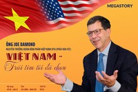 [Megastory] Nguyên Trưởng đoàn đàm phán BTA Joe Damond: Việt Nam - Trái tim tôi đã chọn