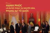 [Megastory] Ông Phạm Tuấn Anh, người sáng lập trường Minh Việt (MVA): Chương 5 - Hạnh phúc là được phục vụ người dân, phụng sự tổ quốc