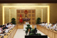 Phó Thủ tướng Phạm Bình Minh yêu cầu các Bộ, ngành, cơ quan rà soát tiến độ thực hiện các thủ tục hành chính thông qua Cơ chế một cửa quốc gia.