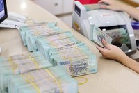 Tiền nhàn rỗi vào ngân hàng tăng khi lãi suất đi lên