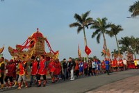 Thái Bình: Khai mạc lễ hội truyền thống đền A Sào năm 2023 