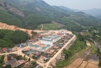 Dự án khẩn cấp nhưng đến nay thi công 3 năm vẫn chưa xong.