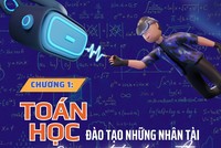 [Megastory] Toán học giúp Việt Nam bắt kịp xu thế thời đại - AI: Chương 1 - Toán học đào tạo những nhân tài giải quyết vấn đề