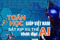 [Megastory] Toán học giúp Việt Nam bắt kịp xu thế thời đại - AI