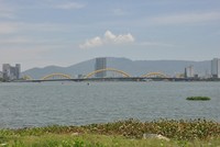Khu vực ven sông Hàn của thành phố Đà Nẵng.