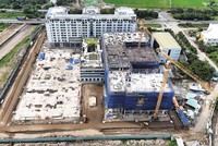 Dự án nhà ở xã hội cho công nhân thuê Thủ Thiêm Green House do Công ty cổ phần ThuThiem Group làm chủ đầu tư.