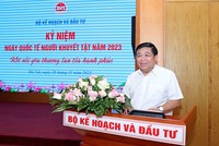 Hãy coi Bộ Kế hoạch và Đầu tư như là nhà của mình 