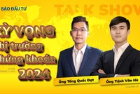 [Talkshow] Kỳ vọng thị trường chứng khoán 2024 