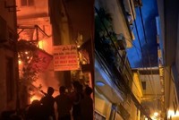 So với cùng kỳ năm 2023, số vụ cháy tăng 324 vụ.