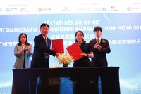 Nằm trong chuỗi sự kiện của Diễn đàn, doanh nghiệp Việt Nam và Trung Quốc ký biên bản ghi nhớ hợp tác thương mại và đầu tư 