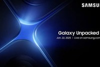 Thư mời tham dự sự kiện đặc biệt ra mắt loạt Galaxy S25 của Samsung. Ảnh: Samsung