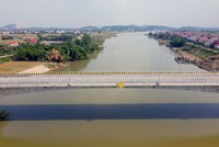Cầu Vân Hà, kết nối xã Vân Hà, thị xã Việt Yên, tỉnh Bắc Giang với phường Hòa Long, thành phố Bắc Ninh, tỉnh Bắc Ninh dự kiến khởi công trong năm 2025 và hoàn thành năm 2026. (Ảnh minh họa).