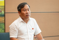 Ông Vũ Đại Thắng, Bí thư Tỉnh ủy Quảng Ninh.