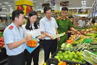 Hà Nội thành lập 3 đoàn kiểm tra liên ngành công tác An toàn thực phẩm