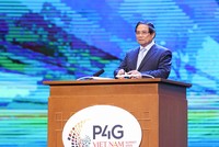 Thủ tướng Phạm Minh Chính đề xuất 3 trọng tâm để thúc đẩy chuyển đổi xanh bền vững
