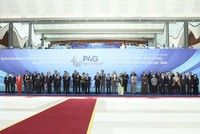Những hình ảnh tại Hội nghị Thượng đỉnh Đối tác vì tăng trưởng xanh và mục tiêu toàn cầu 2030 (P4G)