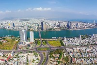 TP. Đà Nẵng phát triển nổi bật, tạo động lực cho Trung bộ, kết hợp với các đô thị lớn dọc biển hình thành trục liên kết Bắc - Nam