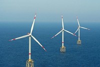 Điện gió ngoài khơi ở miền Bắc được đề nghị khung giá cao nhất là 3.975,1 đồng/kWh
