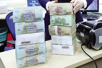 Nợ xấu đang có xu hướng tăng lên, ảnh hưởng đến hoạt động ngân hàng và mặt bằng lãi suất. Ảnh: Đức Thanh