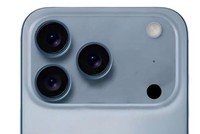Màu xanh được cho là màu đặc biệt của iPhone 17 Pro. Ảnh: Majin Bu