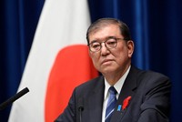 Thủ tướng Nhật Bản Ishiba Shigeru. Ảnh: VGP