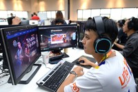 Thiết kế game tại VNG Games.