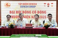 Đại hội đồng cổ đông Công ty cổ phần Tập đoàn CIENCO4 đã diễn ra sáng 25/4/2025 tại Hà Nội.