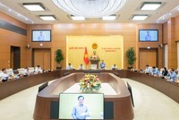 Ủy ban Thường vụ Quốc hội cho rằng hồ sơ đủ điều kiện trình Quốc hội xem xét theo quy trình thủ tục rút gọn.