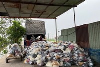 Thêm đường dây sản xuất thực phẩm chức năng giả lên tới 100 tấn bị phát hiện