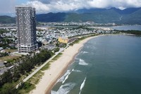 Cùng với Khu thương mại tự do, Trung tâm tài chính được kỳ vọng sẽ tạo ra sự đột phá lớn về kinh tế - xã hội cho Đà Nẵng. Ảnh: Linh Đan