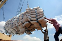 10 thương nhân vừa bị thu hồi Giấy chứng nhận kinh doanh xuát khẩu gạo.