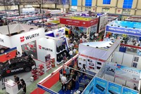 Vietnam AutoExpo 2025 thu hút sự tham dự của hơn 180 doanh nghiệp trong nước và quốc tế