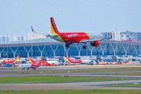 Tiếp tục mở rộng mạng bay quốc tế, Vietjet đạt lợi nhuận hợp nhất cao trong quý I/2025.