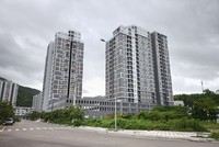 Một dự án nhà ở xã hội tại TP. Quy Nhơn đang nhận được sự quan tâm của nhiều người mua.
