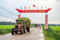 Điều chỉnh vốn ngân sách thực hiện Chương trình mục tiêu quốc gia xây dựng nông thôn mới