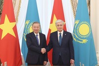 Nâng cấp quan hệ Việt Nam - Kazakhstan lên Đối tác chiến lược