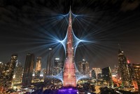Tòa nhà cao nhất thế giới Burj Khalifa tại Dubai. Ảnh: AFP